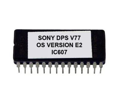 Sony DPS-V77 – Version E2 Firmware OS Upgrade Update Rom Eprom DPS V77 - Image 1 of 2