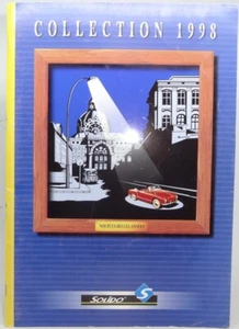SOLIDO 1998 DEALERS COLOUR CATALOGUE - MINT & RARE - Picture 1 of 2