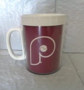 Vintage - Thermo Serv - Philadelphia Phillies - plastic Mug / Cup - Picture 1 of 1