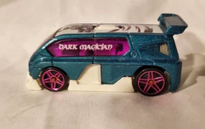 2001 Hot Wheels Yu-Gi-Oh Hyperliner Dark Magician 35th Anniversary Diecast Car - Picture 1 of 7
