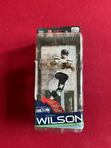 2014, Russell Wilson, McFARLANE SPORTSPICKS (Scarce / Vintage) NFL Cover