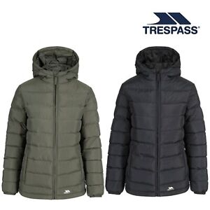 Trespass Womens Padded Jacket Casual with 2 Zip Pockets Elegant