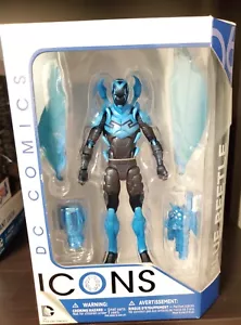 DC ICONS. 6" BLUE BEETLE Action Figure, #6 Infinite Series NEW - Picture 1 of 4