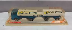 MAJORETTE 1/87 CAMION TRASPORTO LATTE N° 327 MADE IN FRANCE ANNI 80 - Foto 1 di 3