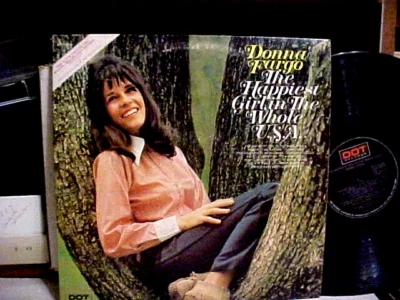 Виниловая пластинка 1972 DONNA FARGO The Happiest Girl In THe Whole U.S.A. USA DOT 26000 - Изображение 1 из 4