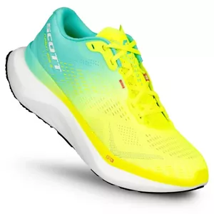 SCOTT PURSUIT RIDE 2 Scarpe Uomo Running Neutral GREEN YELLOW 422577 FGSA - Imagen 1 de 6