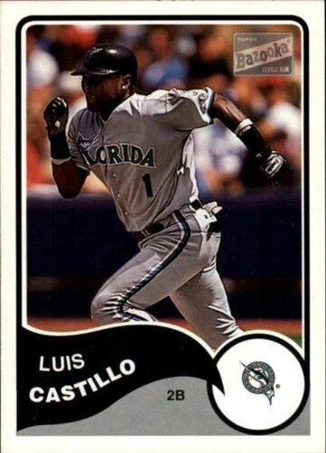 B1053- 2003 Bazooka Baseball Cards 1-215 +Rookies -You Pick- 15+ FREE US SHIP - Image 1 of 1