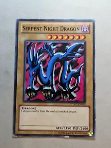 Serpent Night Dragon - TU07-EN013 - Common - Unlimited Edition - MP - Picture 1 of 1