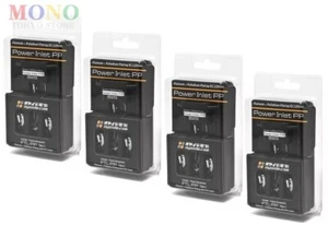 OYAIDE IEC320 Power Inlet PP ×4 pieces / Ships from Japan - Picture 1 of 4