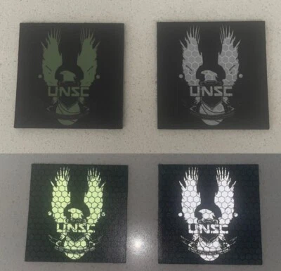 Halo USNC Masterchief Reflective patch pvc - Image 1 of 3