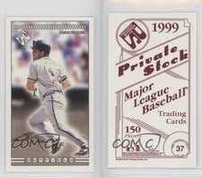 1999 Pacific Private Stock PS-206 Red Ryan Klesko #37