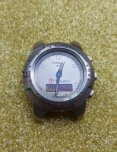Tissot T-Touch Watch Mens Z 252/352 All Steel Sapphire Crystal Swiss Made Parts - Picture 1 of 14