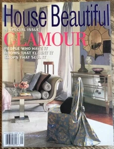 House Beautiful magazine September 1999 Glamour A Special Issue - Picture 1 of 3