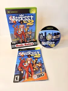 NBA Street Vol. 2 (Microsoft Xbox, 2003) Complete w/ Manual - *PHENOMENAL COND* - Picture 1 of 16