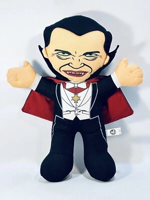 "Drácula Peluche Universal Studios Monstruos Peluche Vampiro Juguete Fábrica 13""" Foto 1 de 4