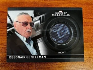 Agents Of Shield Season 1 Costume Relic Card CC18 Agent Debonair Gentleman /350 - Picture 1 of 2