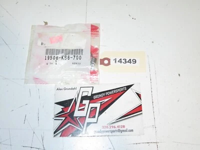 Honda - Nueva abrazadera de manguera de agua OEM cantidad 1 - 19506-KS6-700 Foto 1 de 2