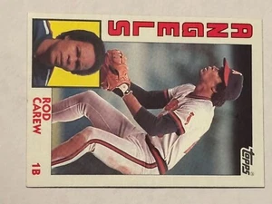 1984 Topps - Rod Carew #600 NM .S47 - Picture 1 of 2