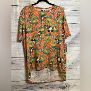 Lularoe Disney Minnie Mouse tshirt tunic dress NWT - Picture 1 of 7