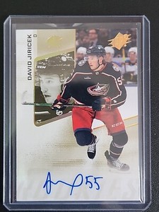 22/23 Spx David Jiricek Base Auto