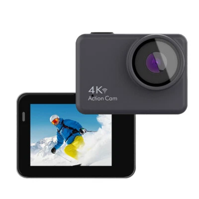 Outdoor Professional Sport Camera 10 Meters Body-Waterproof 4K Action Camera - Image 1 of 4