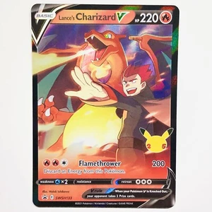 Lance's Charizard V SWSH133 SWSH: Sword & Shield Promo Cards Holo - Picture 1 of 2