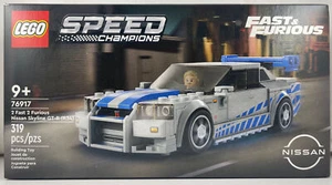 LEGO Speed Champions 2 FAST 2 FURIOUS NISSAN SKYLINE GT-R (R34) Nuevo Juego Precintado - Imagen 1 de 8