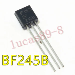 50PCS BF245B F245B N-channel JFET TO-92 - Picture 1 of 2