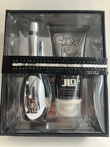 JLO GLOW AFTER DARK 2Pcs ( 3.4 EDT Spray+ 6.7oz Body Lotion) Set for Women, - Picture 1 of 2