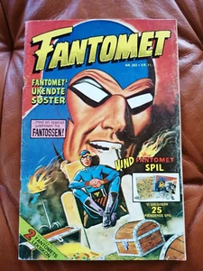 Denmark.Comic magazine ."FANTOMET" The Phantom No 263. Interpresse 1985. - Picture 1 of 5