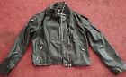 Biker Style Jacket -- SIZE L (Fitted)