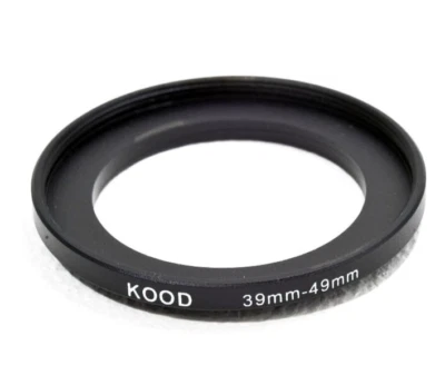 Stepping Ring 39-49mm 39mm to 49mm Step Up ring stepping Rings 39mm-49mm - Image 1 of 3