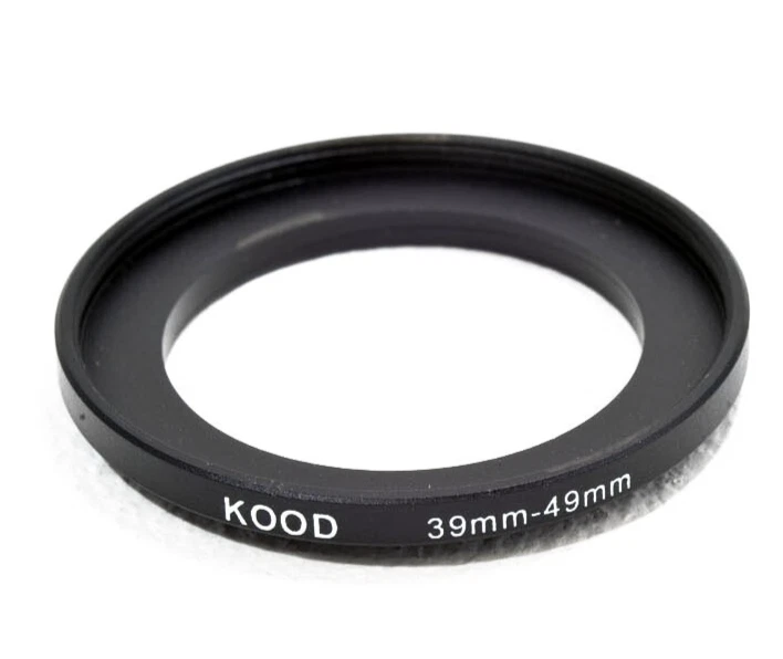 Stepping Ring 39-49mm 39mm to 49mm Step Up ring stepping Rings 39mm-49mm - Image 1 of 3