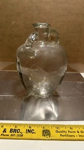 Vintage Krug Krug Glasflasche Weißes Haus Apfelessig Quart 7" - Bild 1 von 6