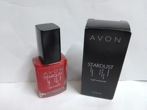 Avon Stardust Nail Enamel - Cherry Dazzler - Picture 1 of 1