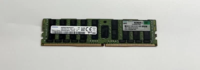 809208-B21 HPE 128GB (1x128GB) Octal Rank x4 DDR4-2400 Load Reduced Memory - Image 1 of 3