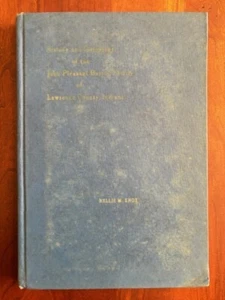 History & Genealogy of John Pleasant Burton family of Lawrence County, INDIANA - Picture 1 of 2