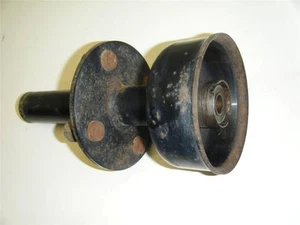 Front Wheel Hub Axle Housing Brake Drum 82 Kawasaki KLT250 KLT 250 200 Prairie - Picture 1 of 1