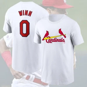 SALE! Masyn Winn #0 St Louis Cardinals Player Name & Number FAST Ship - Picture 1 of 13
