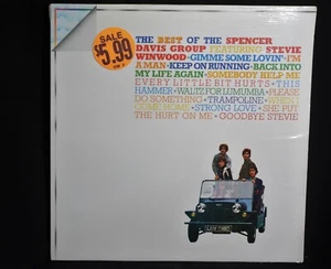 The Best Of The Spencer Davis Group - Vinyl LP Italy ORL 8014 Mint Sealed 1967 - Picture 1 of 6
