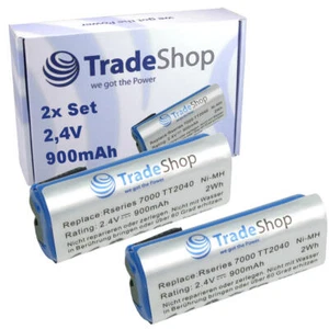 2x bateria 900mAh do Philips Bodygroom BG2024/32 BG2026/32 BG2036/32 - Zdjęcie 1 z 3