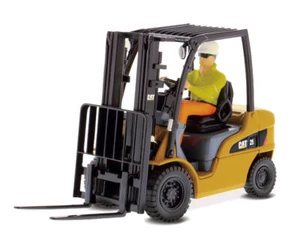 MODELLINO MEZZI CANTIERE DIECAST MASTER CAT DP25N CARRELLO ELEVATORE 1:25 - Foto 1 di 4