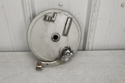 1974 - 1976 Honda MT250 Elsinore Front Brake Backing plate assembly MT 250 - Image 1 of 4