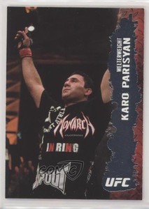 2009 Topps UFC Round 2 Karo Parisyan #12 Rookie RC