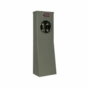 Eaton 125A Metered Panel – CHM1N7NS | 120/240V | 1PH 3W | 4-Cir | Top Feed - Picture 1 of 5