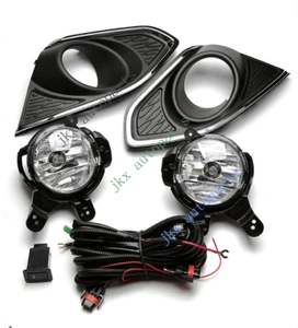 Kit de cable interruptor luces antiniebla biseles de parachoques cromados para Chevy Spark 2013 2014 2015 - Imagen 1 de 5