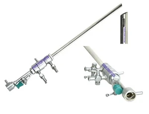 4mm HYSTEROSCOPY Operative Sheath for 4mm Endoscope 5Fr Inst & S/I Channel 1Pc - Picture 1 of 6