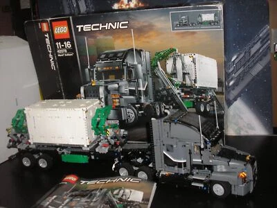 LEGO Technic 42078 Mack Anthem with instructions, boxed, RARE - Image 1 of 4