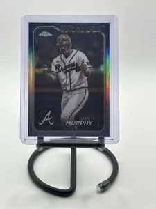 2024 Topps Chrome Sean Murphy #255 Sepia Refractor | Atlanta Braves - Picture 1 of 2