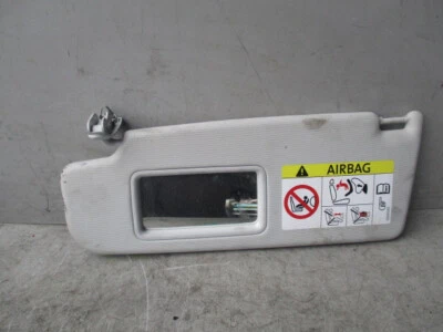 2017 VOLKSWAGEN GOLF MK7 NSF PASSENGER SIDE SUN VISIOR 5G0010844A - Image 1 of 4